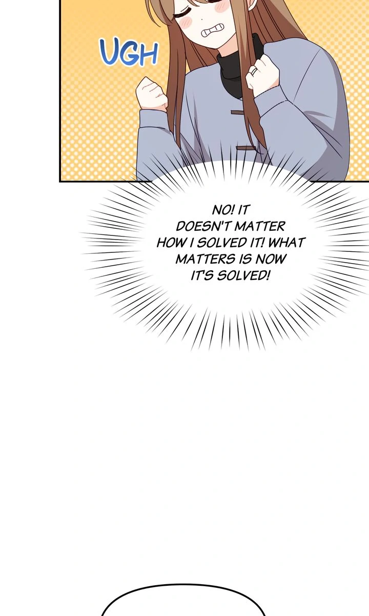A Romantic Ending with My 2D Boyfriend! chapter 40 page 74