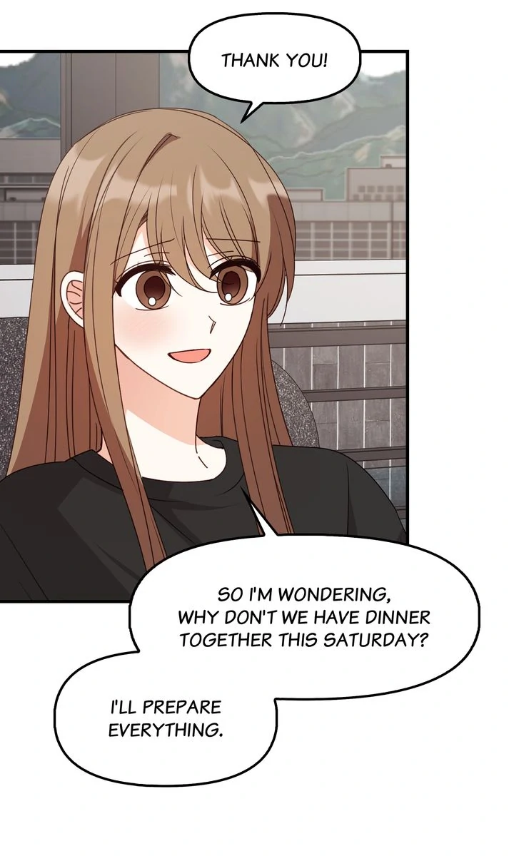A Romantic Ending with My 2D Boyfriend! chapter 41 page 33