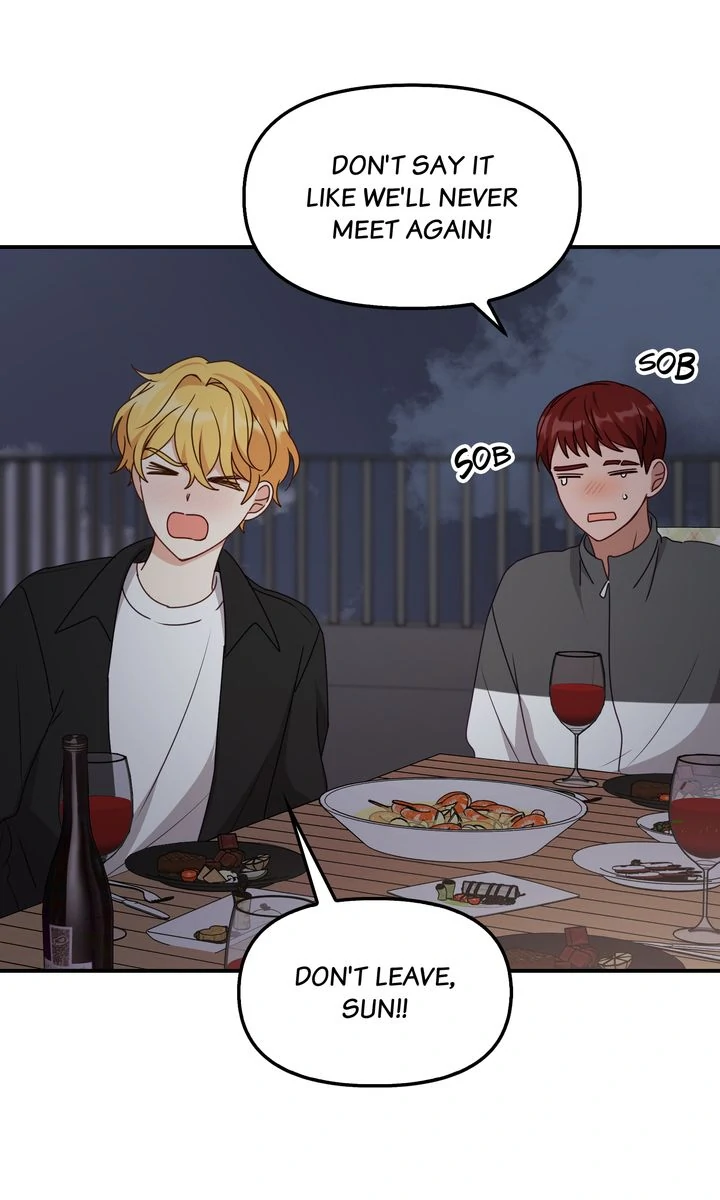 A Romantic Ending with My 2D Boyfriend! chapter 41 page 42
