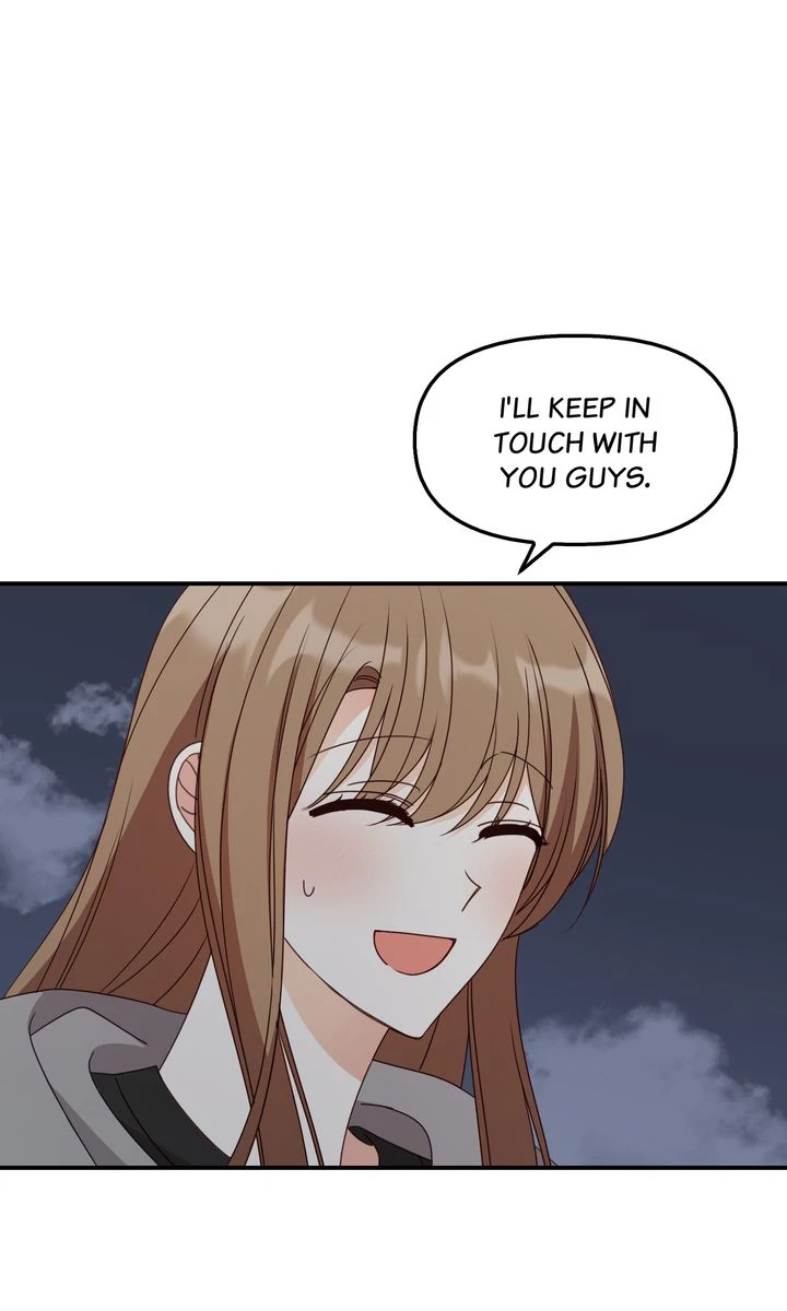 A Romantic Ending with My 2D Boyfriend! chapter 41 page 43