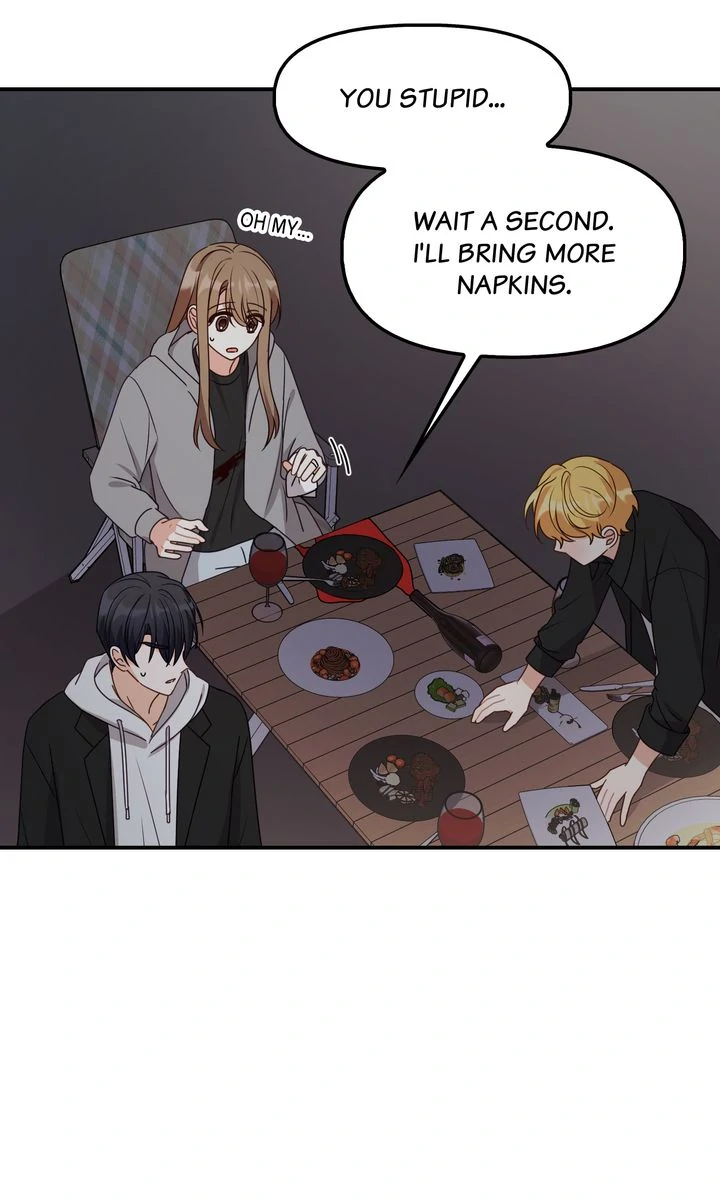 A Romantic Ending with My 2D Boyfriend! chapter 41 page 46