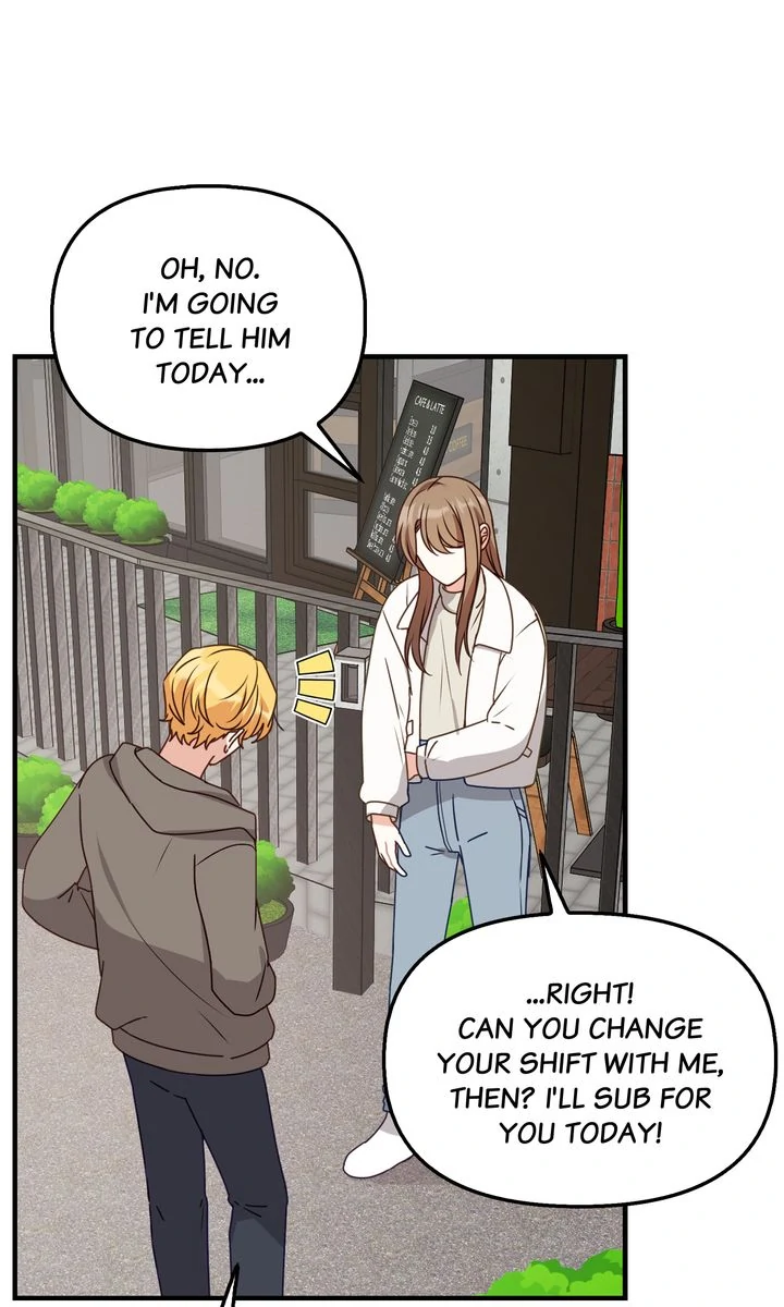 A Romantic Ending with My 2D Boyfriend! chapter 42 page 38