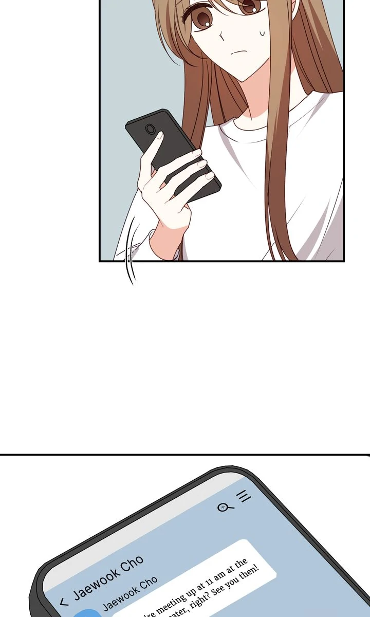 A Romantic Ending with My 2D Boyfriend! chapter 42 page 66