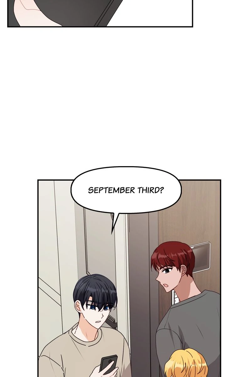 A Romantic Ending with My 2D Boyfriend! chapter 42 page 74