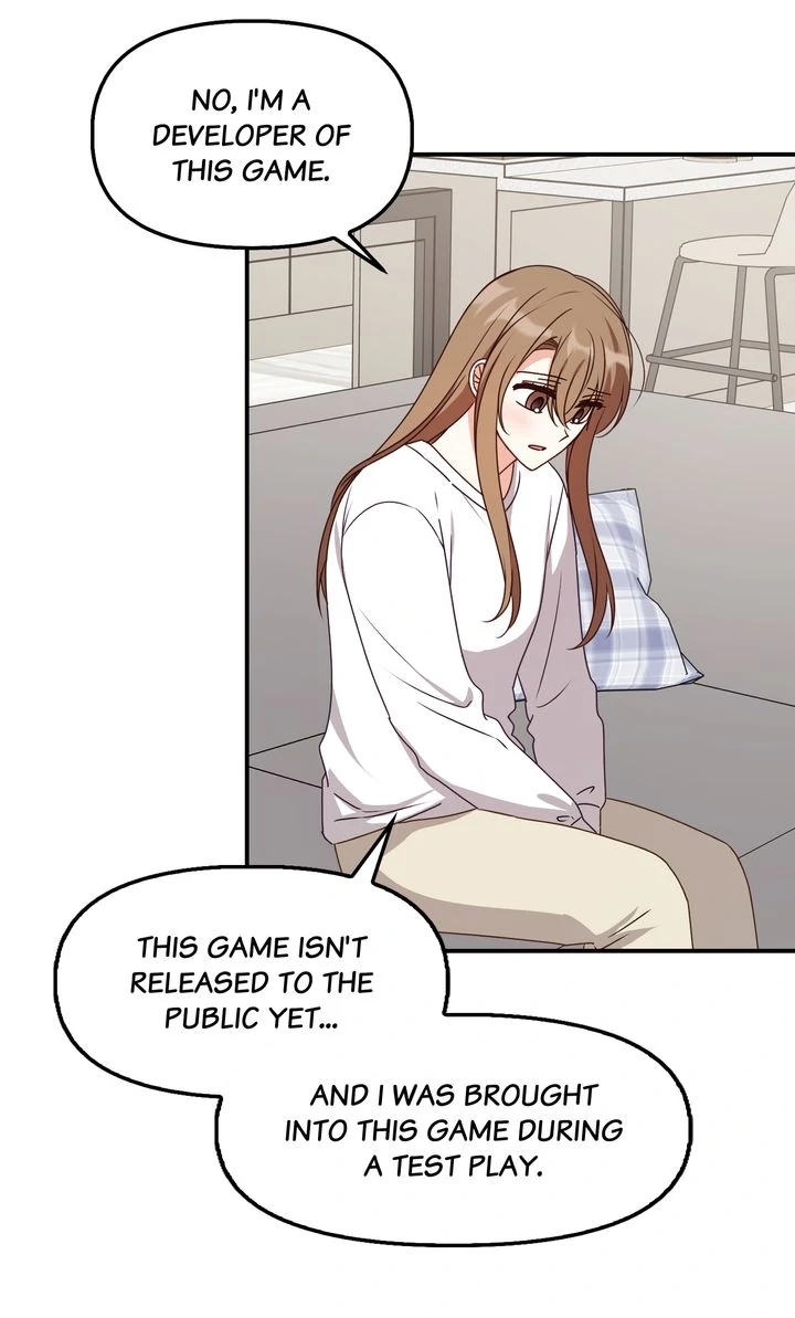 A Romantic Ending with My 2D Boyfriend! chapter 43 page 10