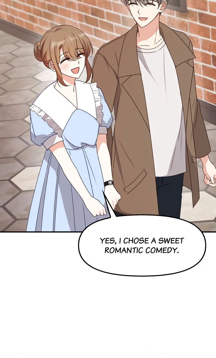 A Romantic Ending with My 2D Boyfriend! chapter 43 page 29