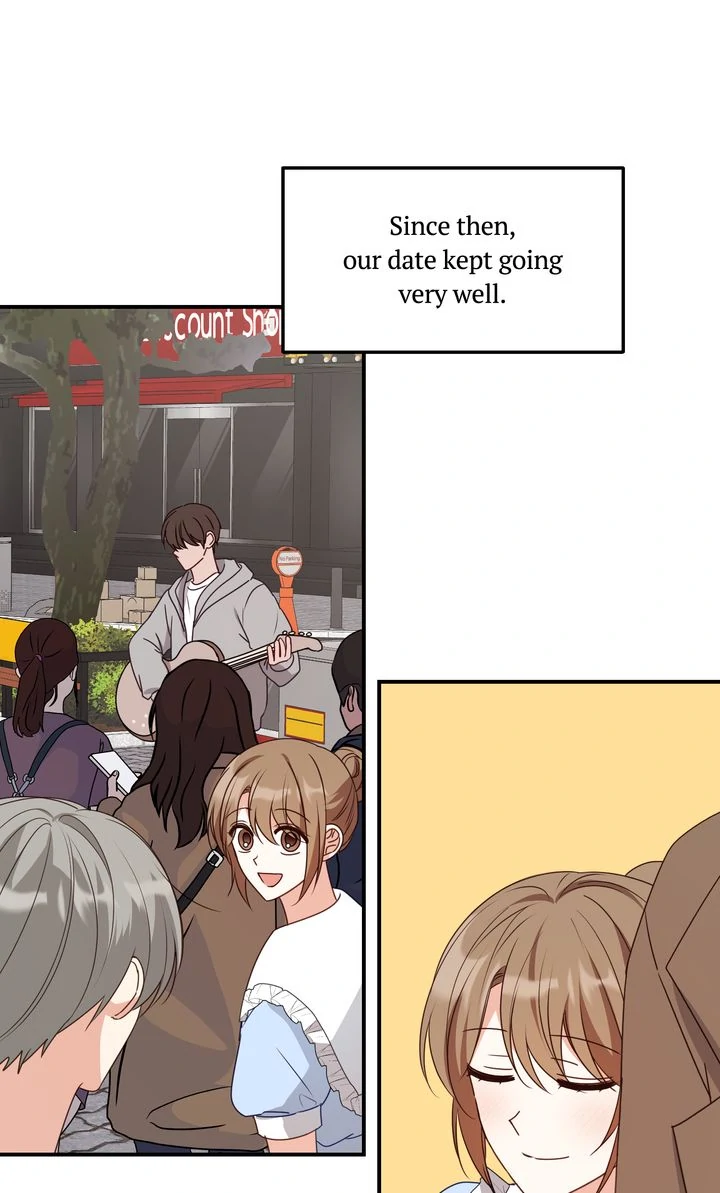 A Romantic Ending with My 2D Boyfriend! chapter 43 page 39