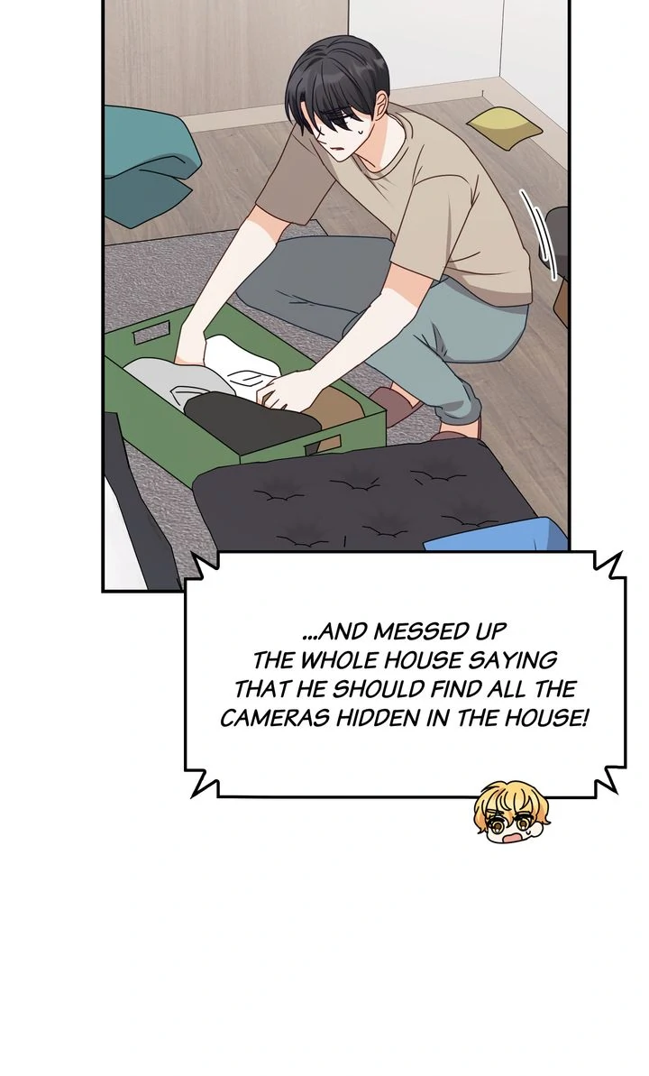 A Romantic Ending with My 2D Boyfriend! chapter 43 page 55