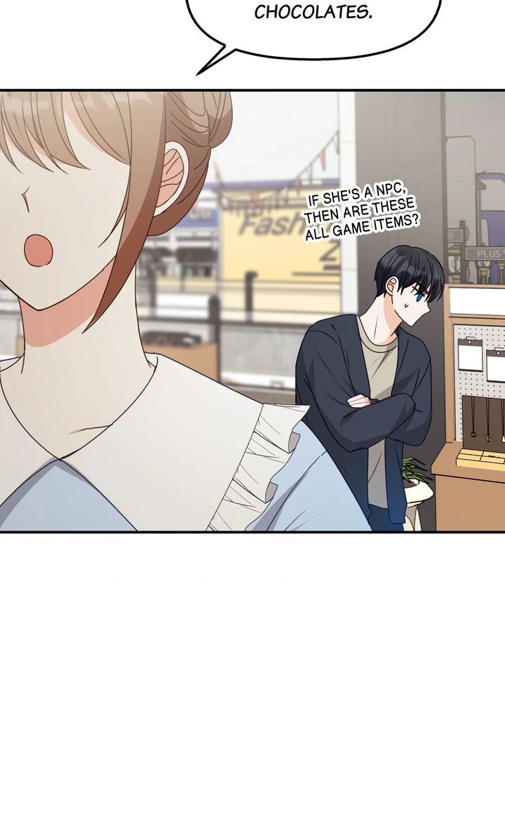 A Romantic Ending with My 2D Boyfriend! chapter 44 page 21