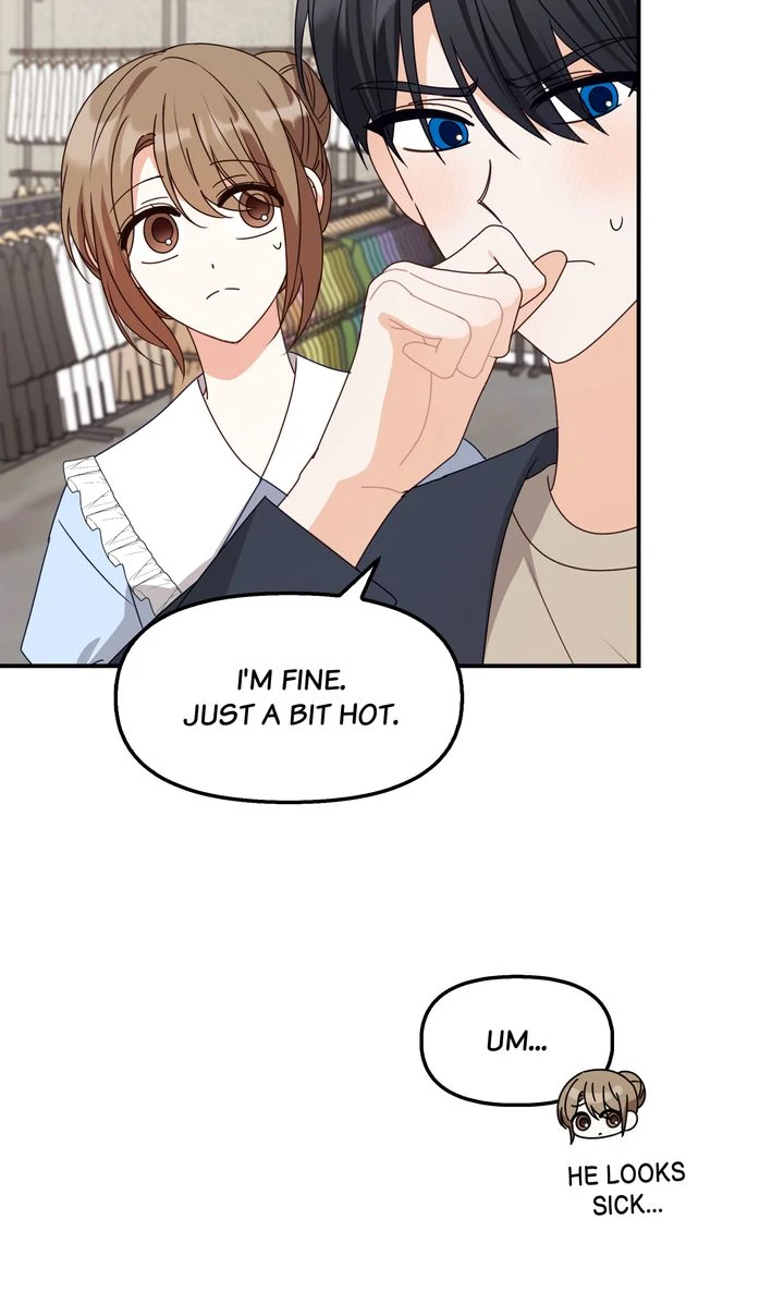 A Romantic Ending with My 2D Boyfriend! chapter 44 page 27