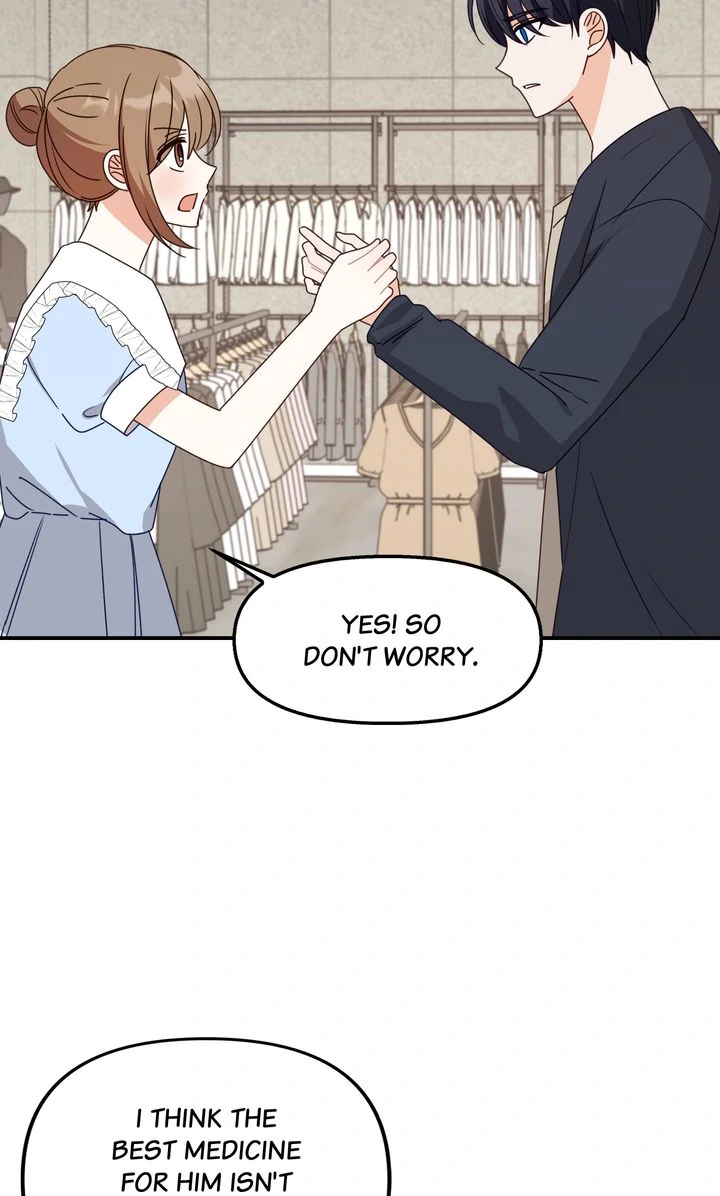 A Romantic Ending with My 2D Boyfriend! chapter 45 page 8