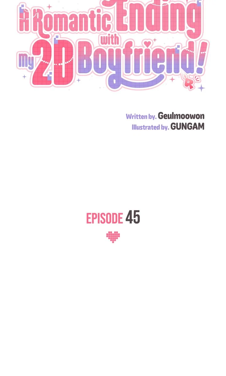 A Romantic Ending with My 2D Boyfriend! chapter 45 page 10