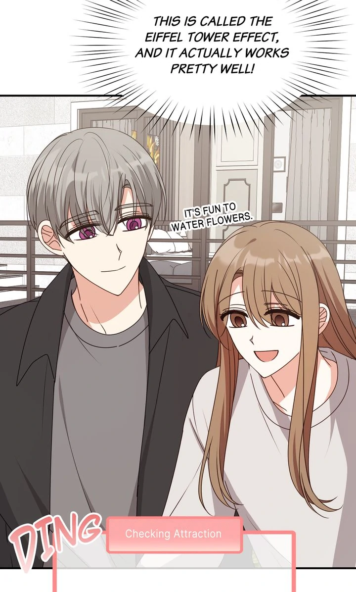 A Romantic Ending with My 2D Boyfriend! chapter 45 page 27
