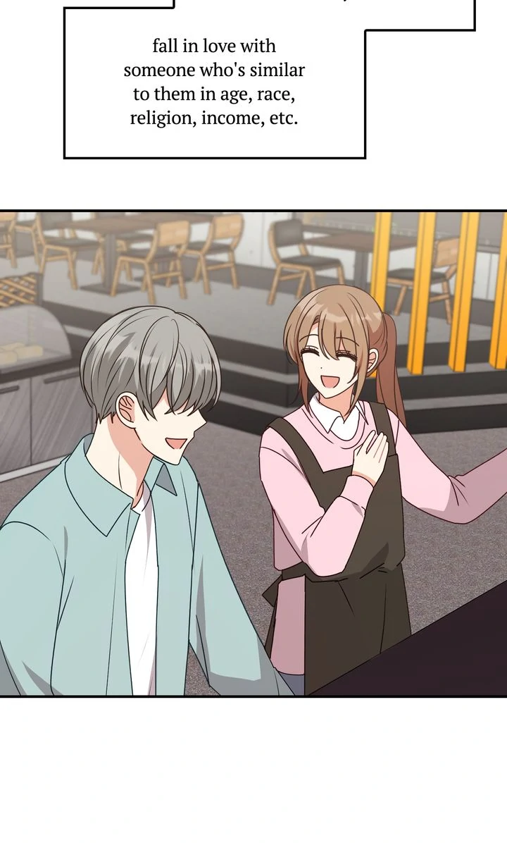 A Romantic Ending with My 2D Boyfriend! chapter 45 page 46