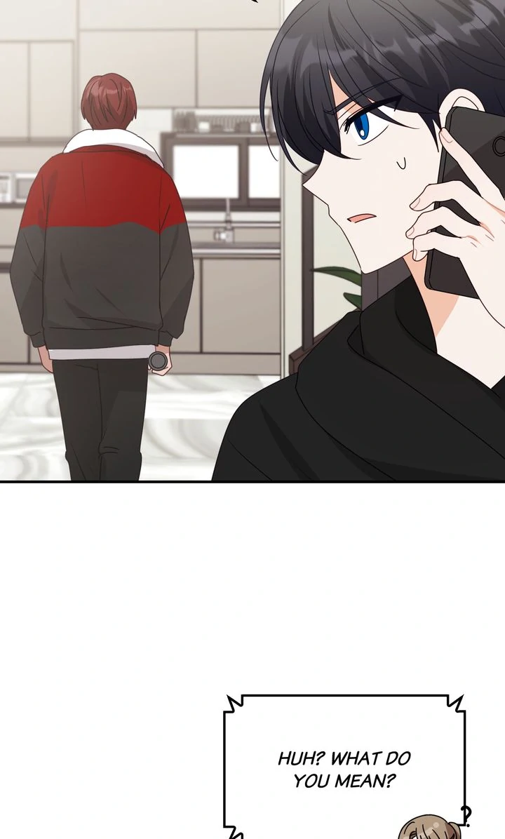 A Romantic Ending with My 2D Boyfriend! chapter 45 page 76
