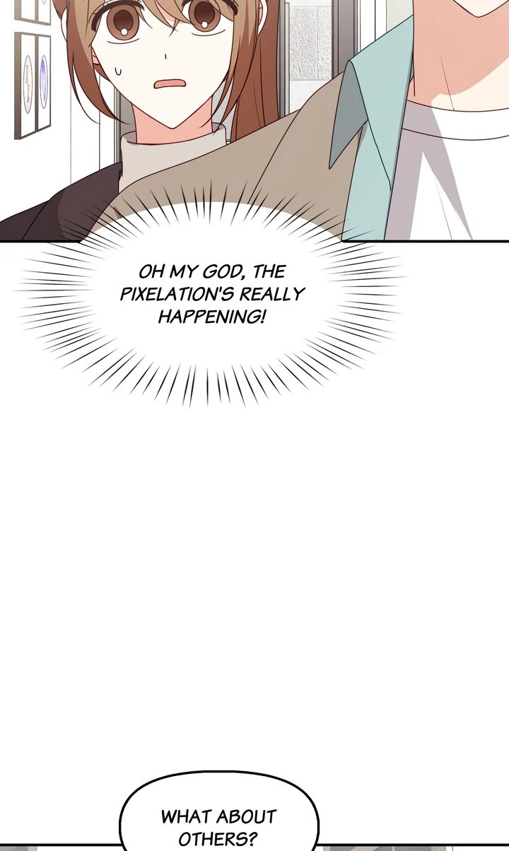 A Romantic Ending with My 2D Boyfriend! chapter 46 page 19
