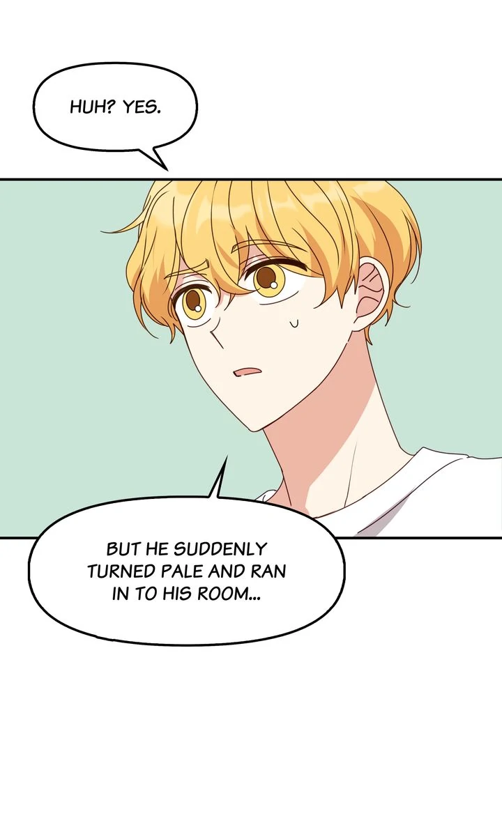 A Romantic Ending with My 2D Boyfriend! chapter 46 page 27
