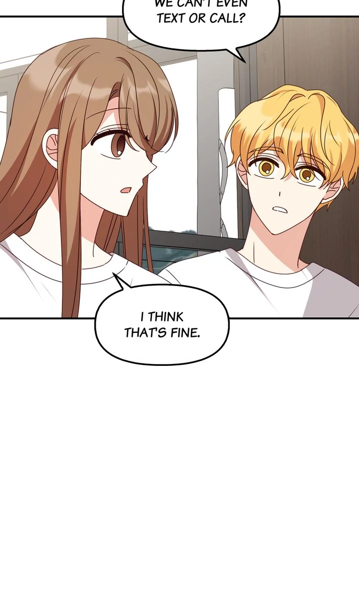 A Romantic Ending with My 2D Boyfriend! chapter 46 page 50