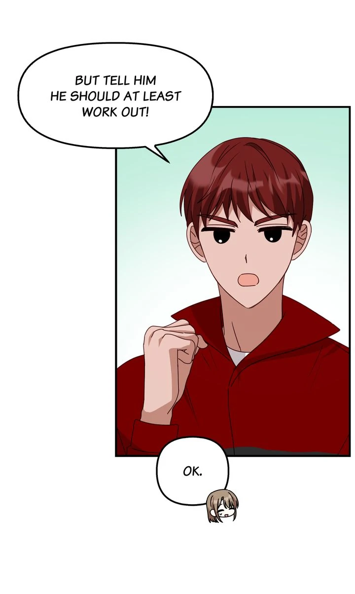 A Romantic Ending with My 2D Boyfriend! chapter 46 page 51
