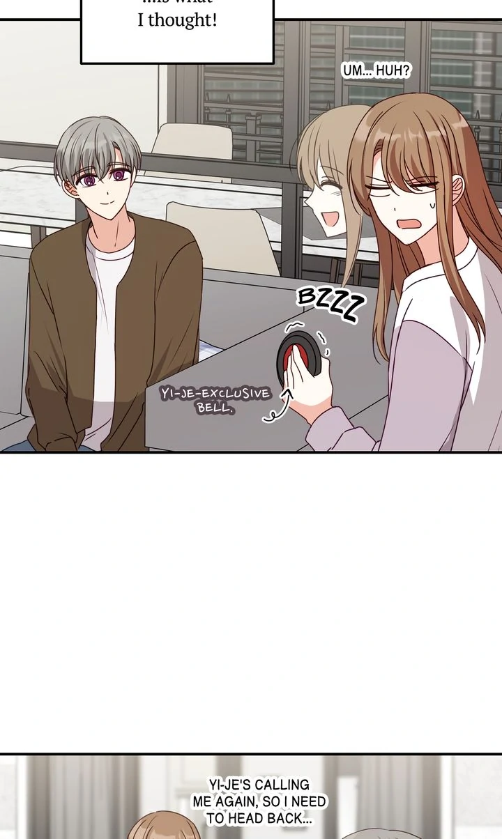 A Romantic Ending with My 2D Boyfriend! chapter 46 page 54