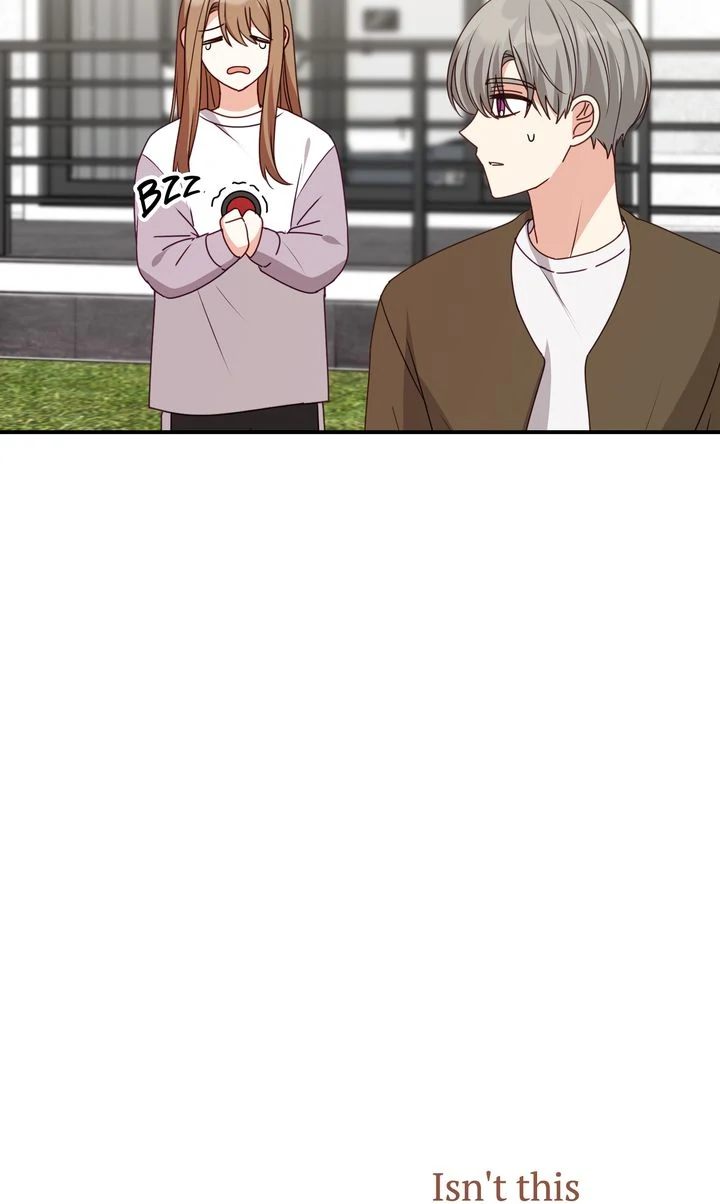 A Romantic Ending with My 2D Boyfriend! chapter 46 page 55