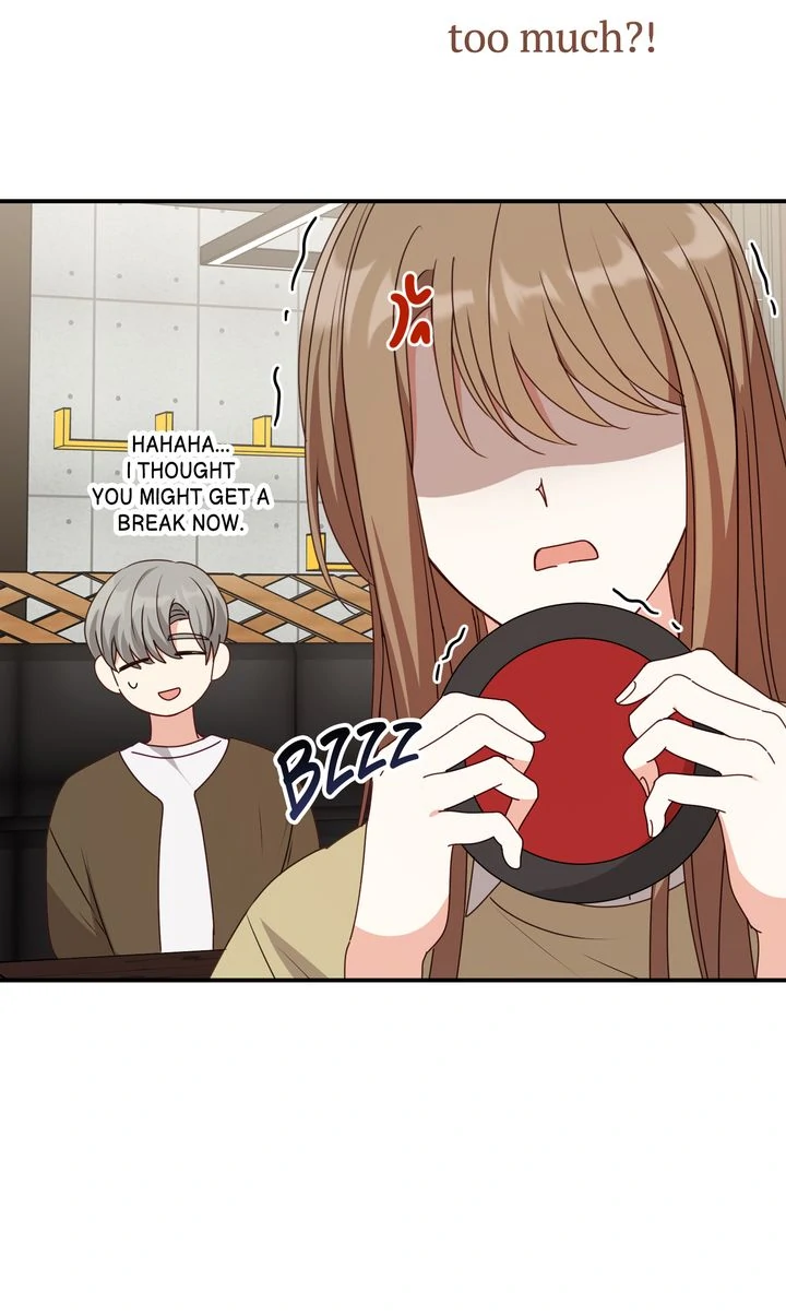 A Romantic Ending with My 2D Boyfriend! chapter 46 page 56