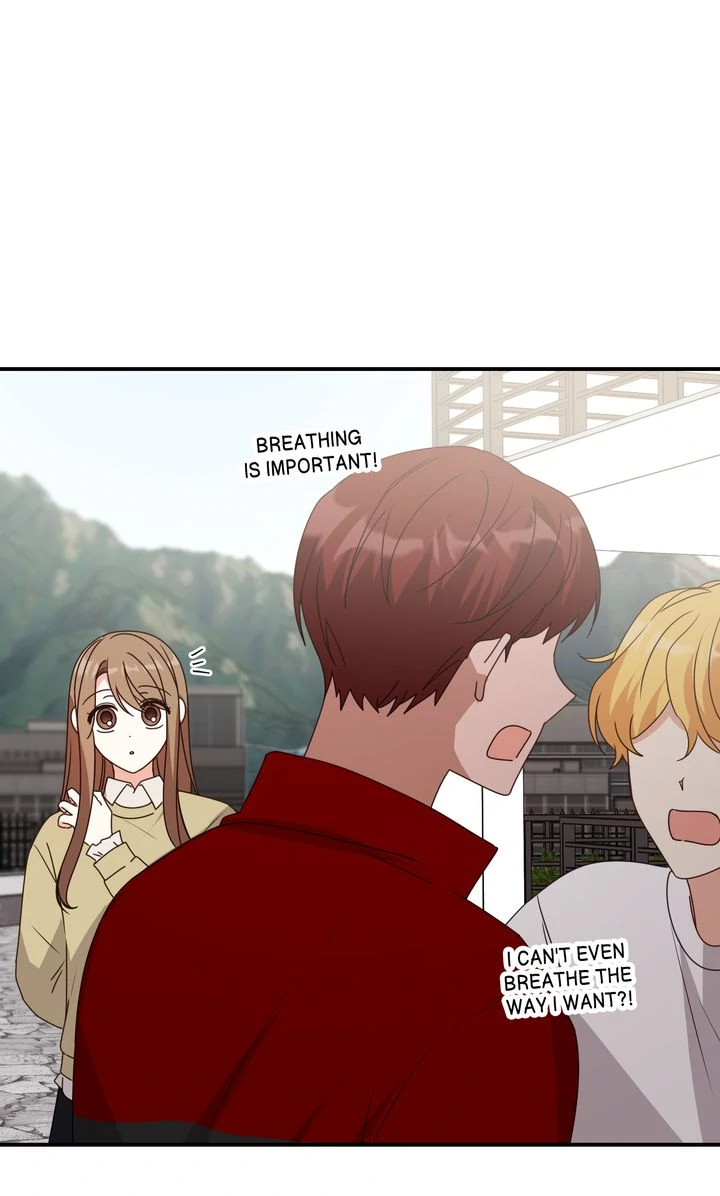 A Romantic Ending with My 2D Boyfriend! chapter 47 page 2