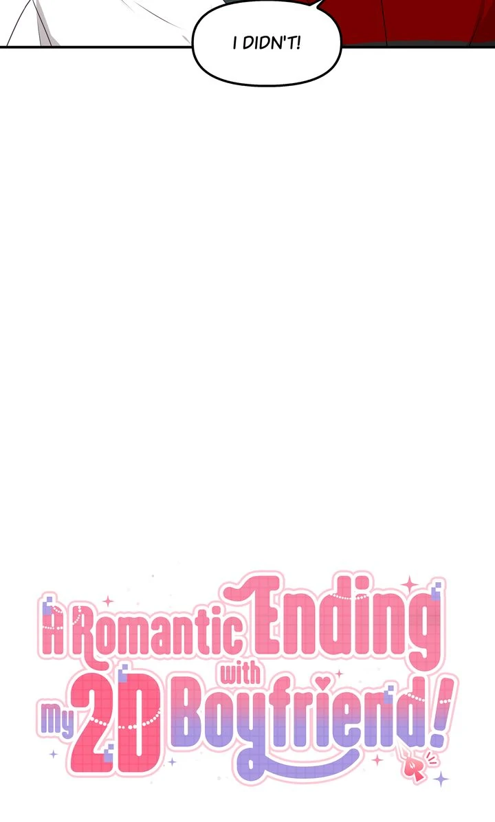 A Romantic Ending with My 2D Boyfriend! chapter 47 page 8