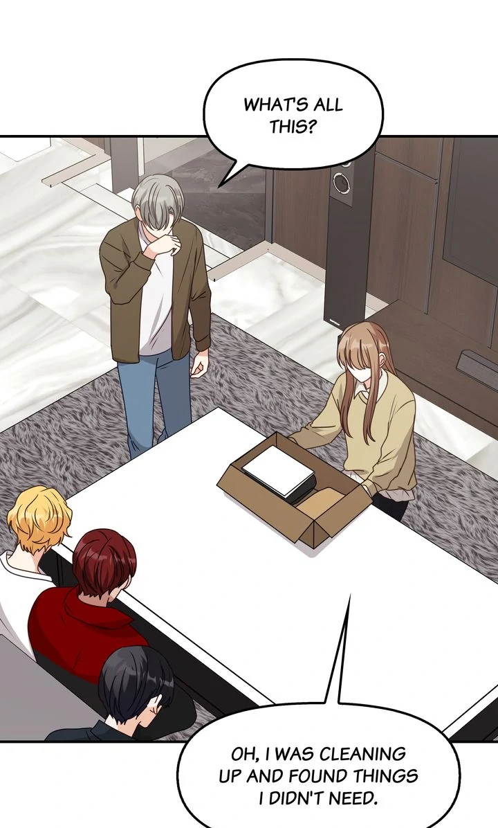 A Romantic Ending with My 2D Boyfriend! chapter 47 page 47