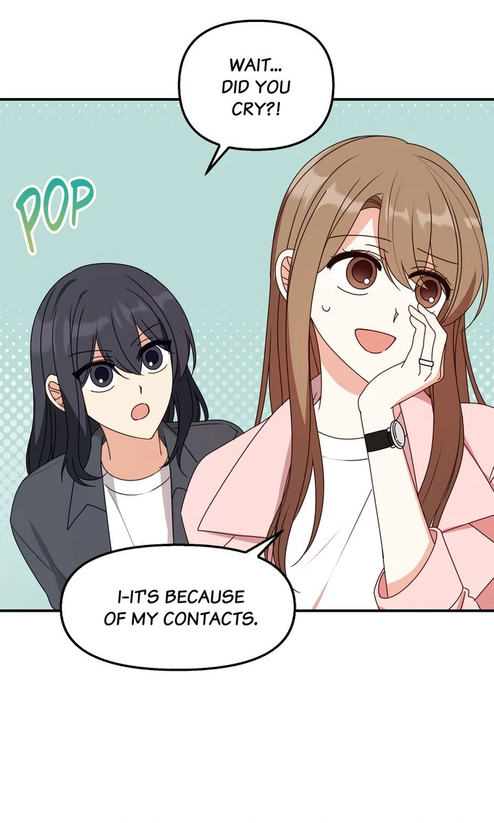 A Romantic Ending with My 2D Boyfriend! chapter 48 page 9