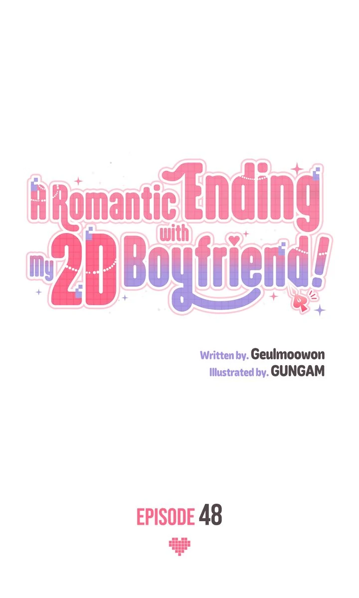 A Romantic Ending with My 2D Boyfriend! chapter 48 page 13