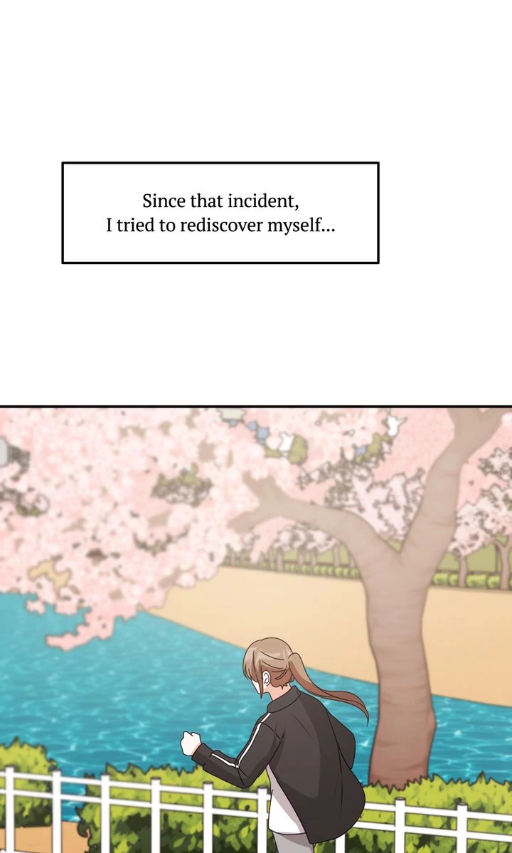 A Romantic Ending with My 2D Boyfriend! chapter 48 page 55
