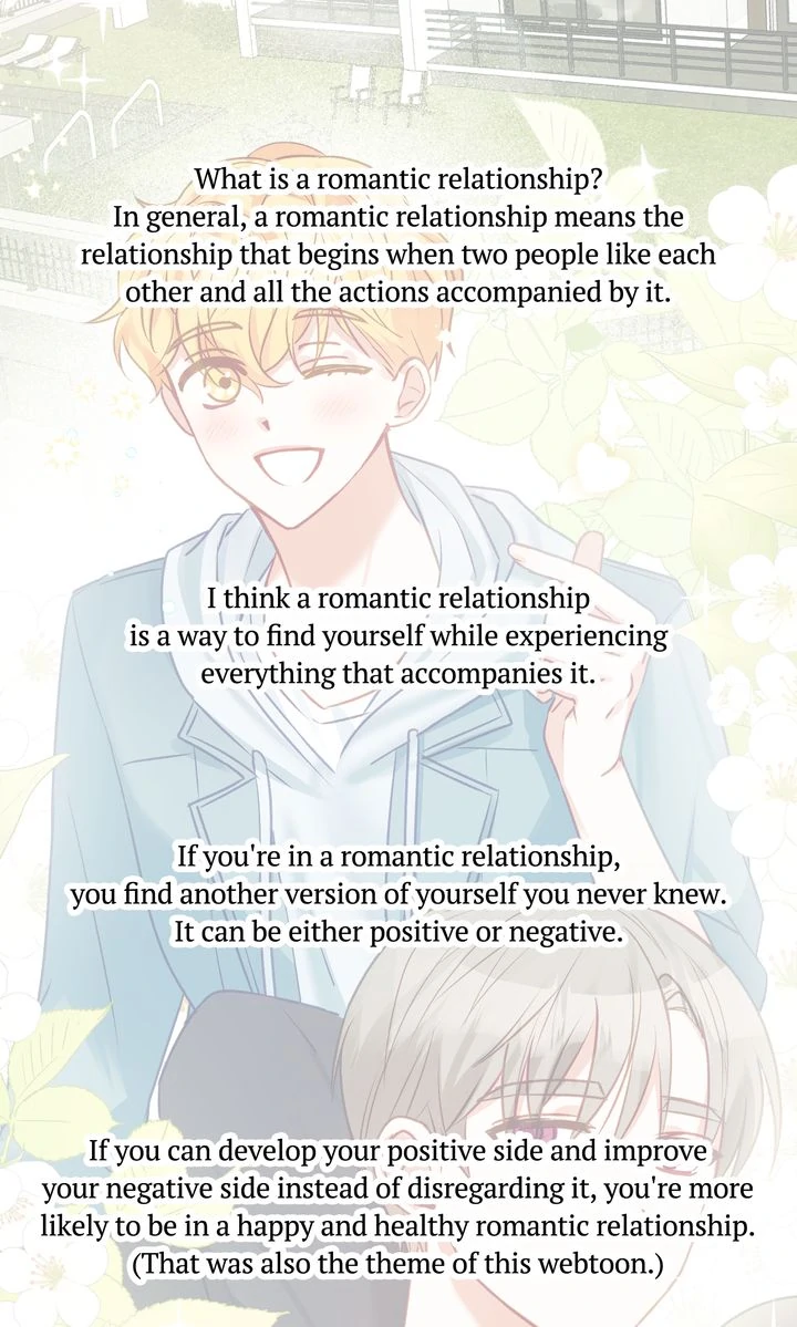 A Romantic Ending with My 2D Boyfriend! chapter 48 page 74