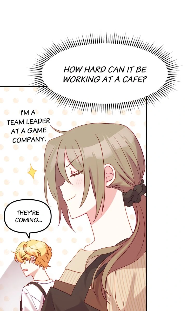 A Romantic Ending with My 2D Boyfriend! chapter 5 page 25