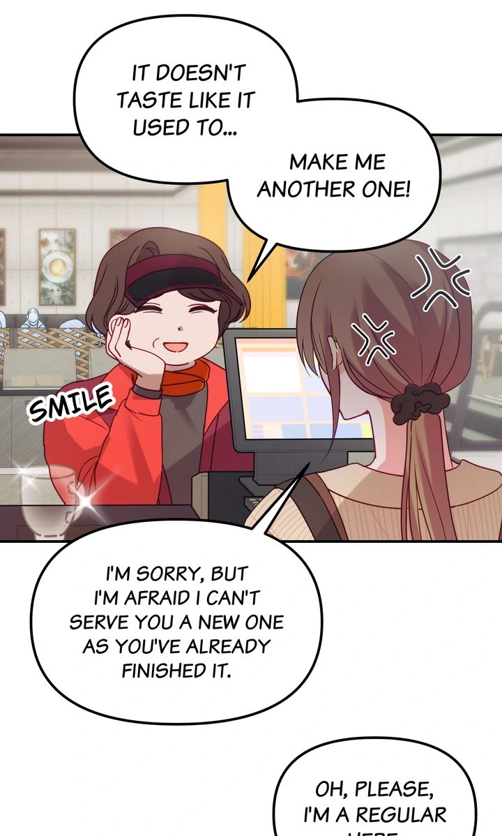 A Romantic Ending with My 2D Boyfriend! chapter 5 page 33