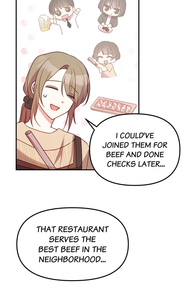 A Romantic Ending with My 2D Boyfriend! chapter 5 page 72
