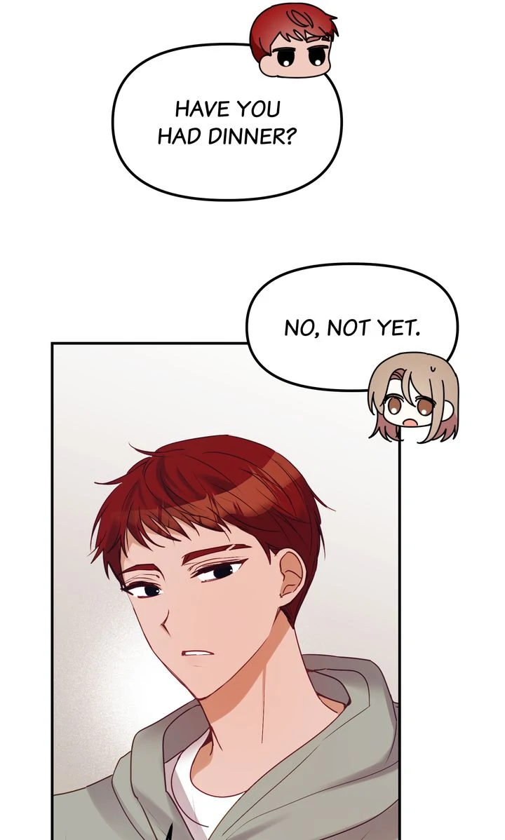 A Romantic Ending with My 2D Boyfriend! chapter 5 page 76