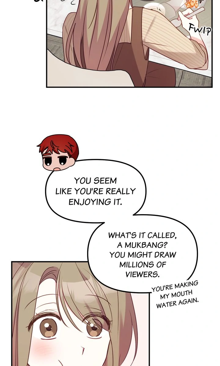 A Romantic Ending with My 2D Boyfriend! chapter 5 page 84