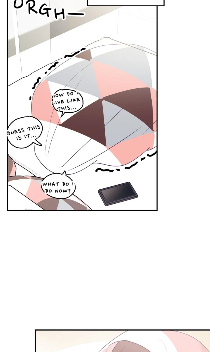 A Romantic Ending with My 2D Boyfriend! chapter 6 page 70