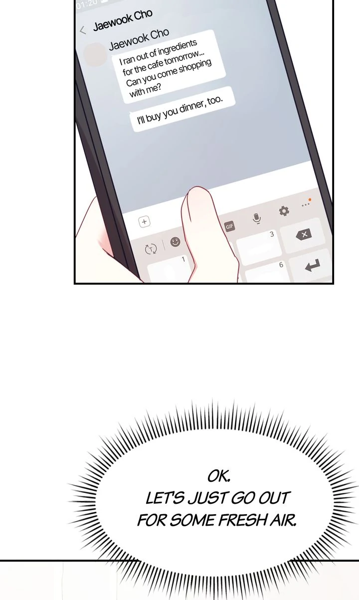 A Romantic Ending with My 2D Boyfriend! chapter 6 page 72