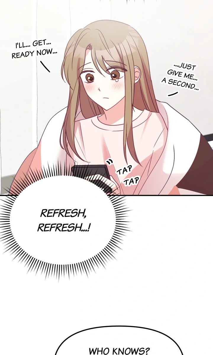 A Romantic Ending with My 2D Boyfriend! chapter 6 page 73