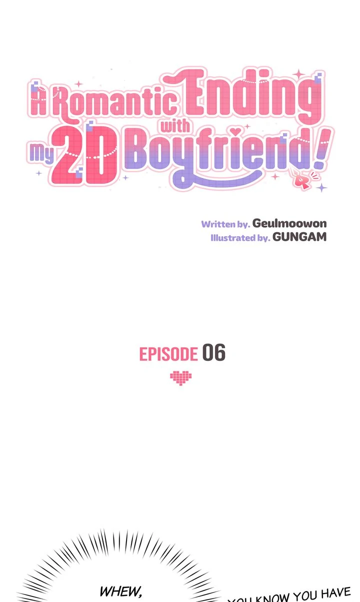A Romantic Ending with My 2D Boyfriend! chapter 6 page 8