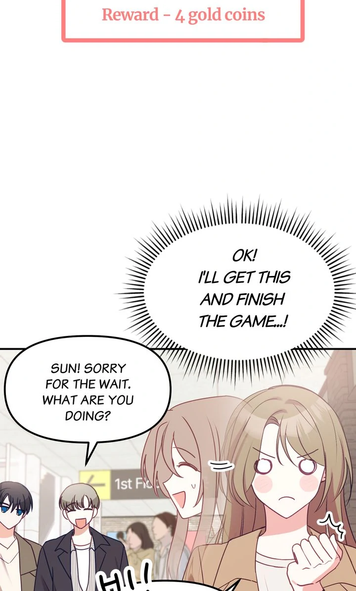 A Romantic Ending with My 2D Boyfriend! chapter 7 page 30