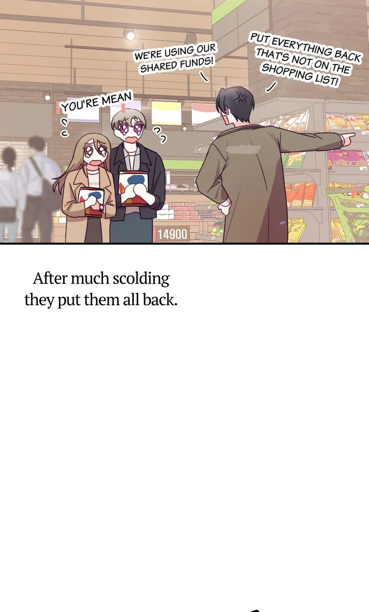 A Romantic Ending with My 2D Boyfriend! chapter 7 page 51