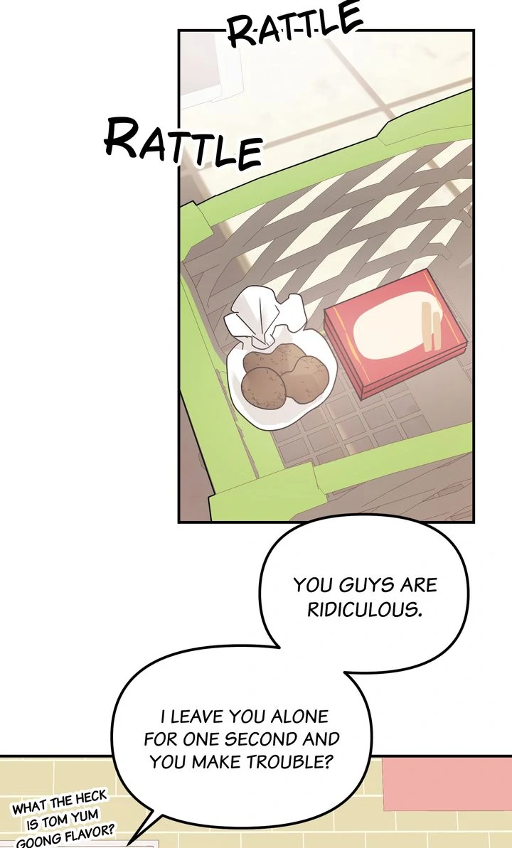 A Romantic Ending with My 2D Boyfriend! chapter 7 page 52