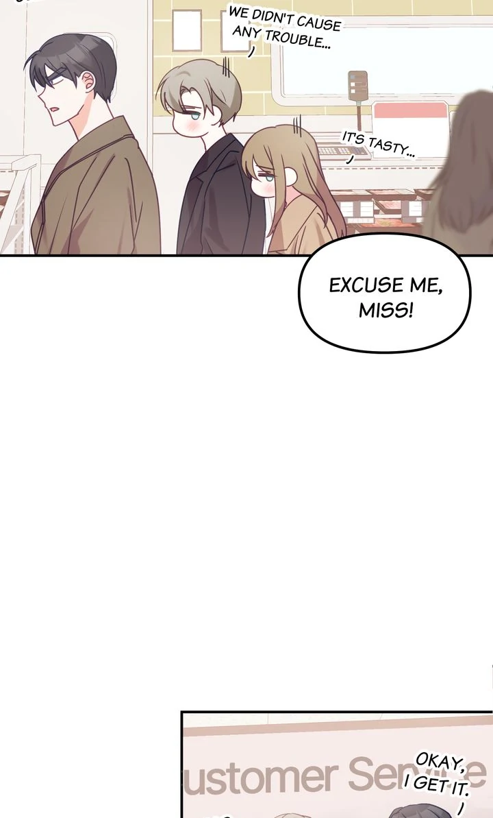 A Romantic Ending with My 2D Boyfriend! chapter 7 page 53