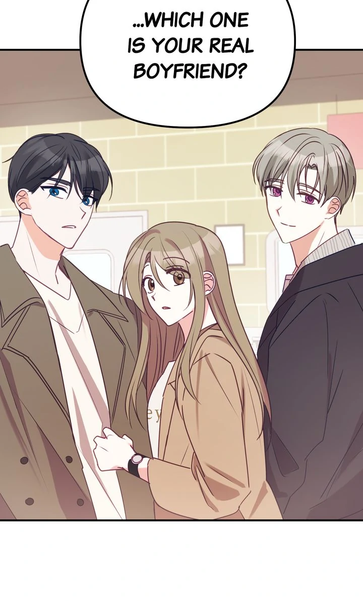 A Romantic Ending with My 2D Boyfriend! chapter 7 page 72