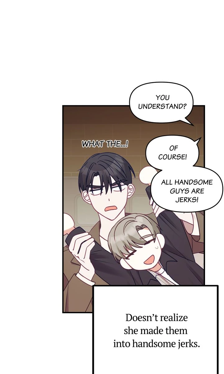 A Romantic Ending with My 2D Boyfriend! chapter 8 page 11