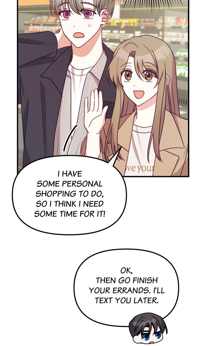 A Romantic Ending with My 2D Boyfriend! chapter 8 page 23