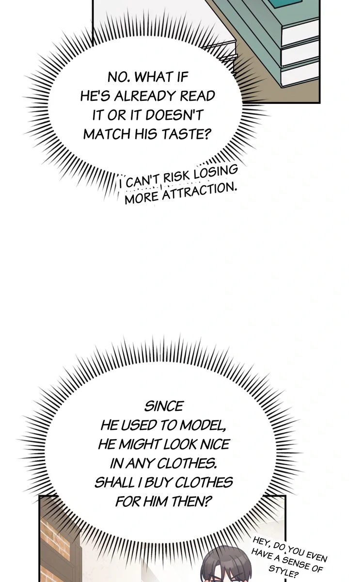 A Romantic Ending with My 2D Boyfriend! chapter 8 page 32